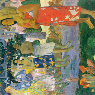 Hail Mary Ia Orana Maria 1891 by Paul Gauguin 500 Jigsaw Puzzle 3D Modell