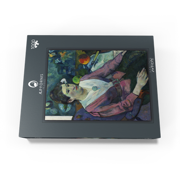 Woman in front of a Still Life by Cézanne (1890) by Paul Gauguin 1000 Jigsaw Puzzle box view1