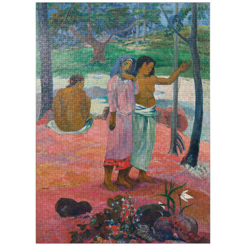 puzzleplate The Call (1902) by Paul Gauguin 1000 Jigsaw Puzzle