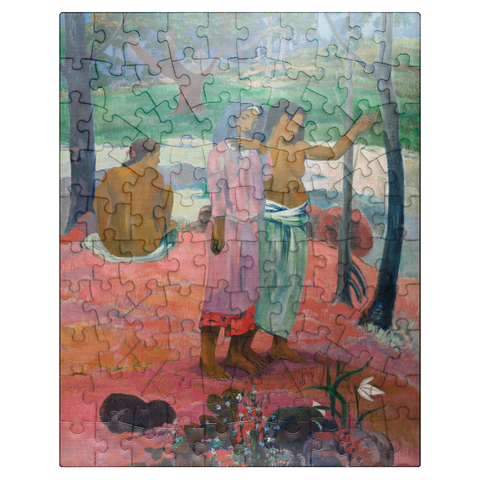 puzzleplate The Call 1902 by Paul Gauguin 100 Jigsaw Puzzle