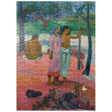 puzzleplate The Call 1902 by Paul Gauguin 500 Jigsaw Puzzle