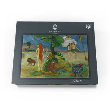 Paradise Lost 1848-1903 by Paul Gauguin 500 Jigsaw Puzzle box view1