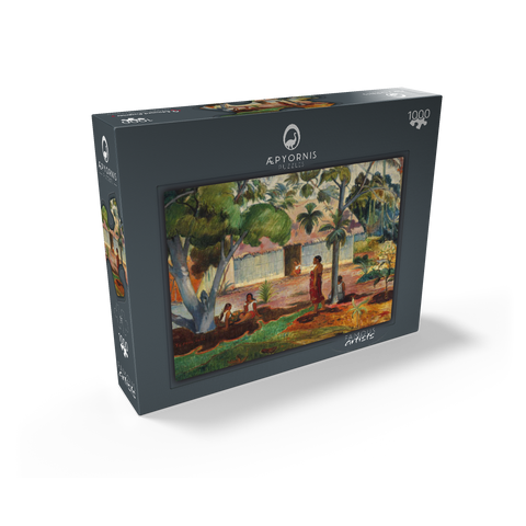 The Large Tree (1891) by Paul Gauguin 1000 Jigsaw Puzzle box view1