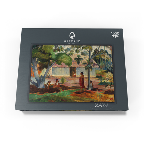 The Large Tree (1891) by Paul Gauguin 1000 Jigsaw Puzzle box view1
