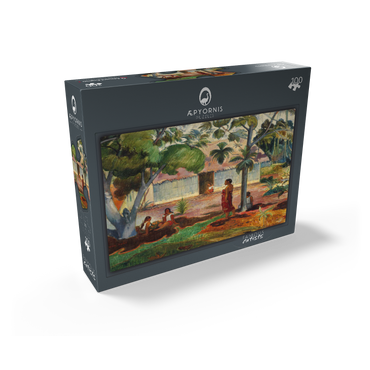 The Large Tree 1891 by Paul Gauguin 100 Jigsaw Puzzle box view1