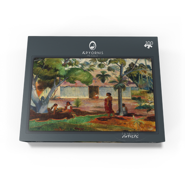 The Large Tree 1891 by Paul Gauguin 100 Jigsaw Puzzle box view1