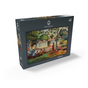 The Large Tree 1891 by Paul Gauguin 500 Jigsaw Puzzle box view1