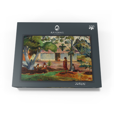 The Large Tree 1891 by Paul Gauguin 500 Jigsaw Puzzle box view1