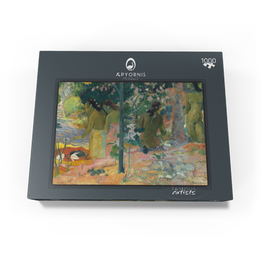 The Bathers (1897) by Paul Gauguin 1000 Jigsaw Puzzle box view1