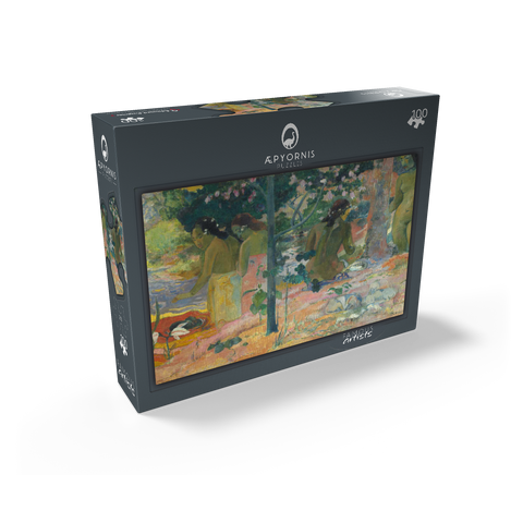 The Bathers 1897 by Paul Gauguin 100 Jigsaw Puzzle box view1