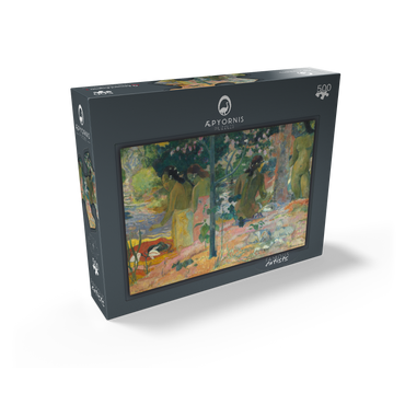 The Bathers 1897 by Paul Gauguin 500 Jigsaw Puzzle box view1
