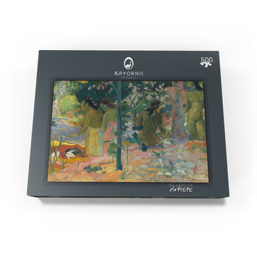 The Bathers 1897 by Paul Gauguin 500 Jigsaw Puzzle box view1