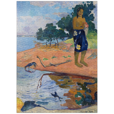 puzzleplate Haere Pape (1892) by Paul Gauguin 1000 Jigsaw Puzzle