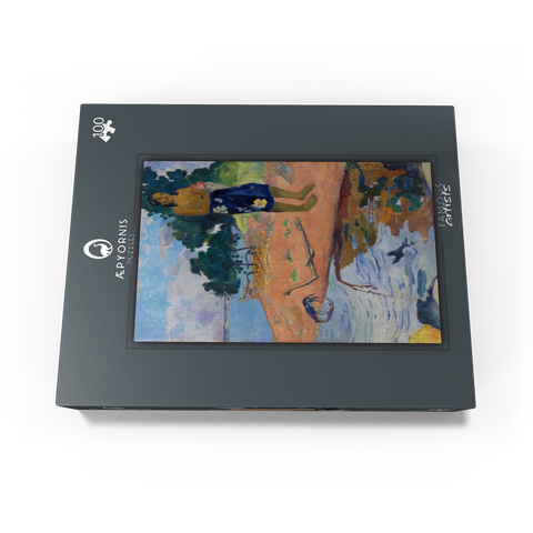 Haere Pape 1892 by Paul Gauguin 100 Jigsaw Puzzle box view1