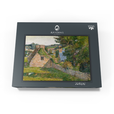 The Field of Derout-Lollichon (1886) by Paul Gauguin 1000 Jigsaw Puzzle box view1