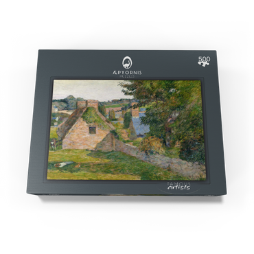 The Field of Derout-Lollichon 1886 by Paul Gauguin 500 Jigsaw Puzzle box view1