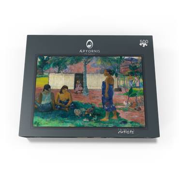 Why Are You Angry? (No te aha oe riri) 1896 by Paul Gauguin 500 Jigsaw Puzzle box view1