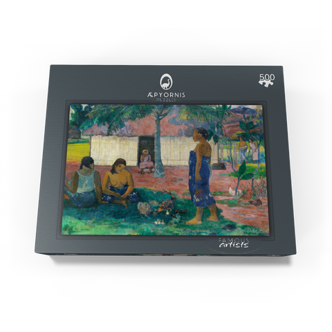 Why Are You Angry? (No te aha oe riri) 1896 by Paul Gauguin 500 Jigsaw Puzzle box view1