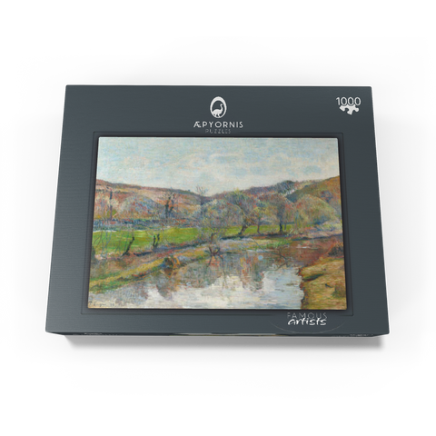 Brittany Landscape (1888) by Paul Gauguin 1000 Jigsaw Puzzle box view1