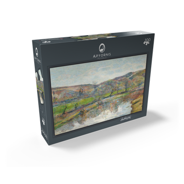Brittany Landscape 1888 by Paul Gauguin 100 Jigsaw Puzzle box view1