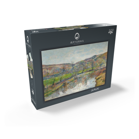 Brittany Landscape 1888 by Paul Gauguin 500 Jigsaw Puzzle box view1