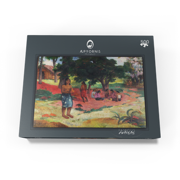 Whispered Words (Parau Parau) 1892 by Paul Gauguin 500 Jigsaw Puzzle box view1