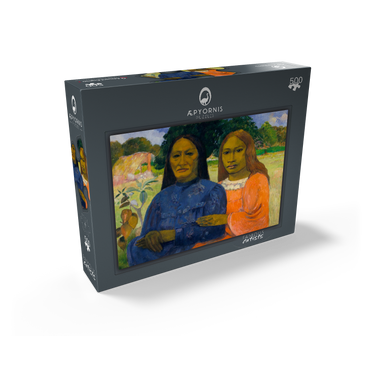 Two Women 1901-1902 by Paul Gauguin 500 Jigsaw Puzzle box view1