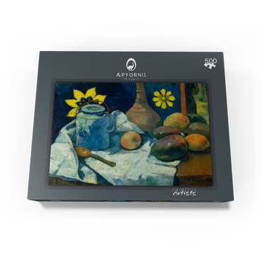 Still Life with Teapot and Fruit 1896 by Paul Gauguin 500 Jigsaw Puzzle box view1
