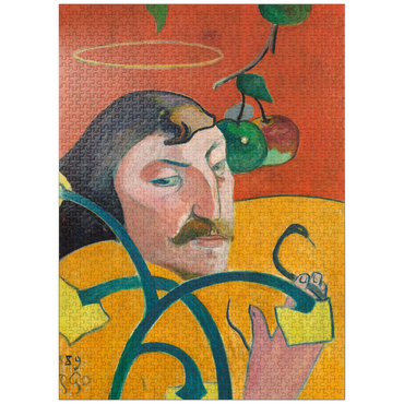 puzzleplate Self-Portrait (1889) by Paul Gauguin 1000 Jigsaw Puzzle
