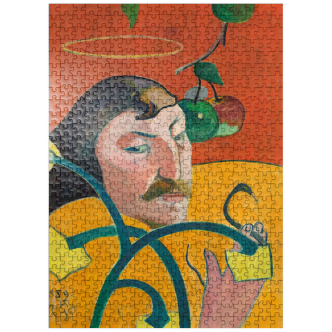 puzzleplate Self-Portrait 1889 by Paul Gauguin 500 Jigsaw Puzzle