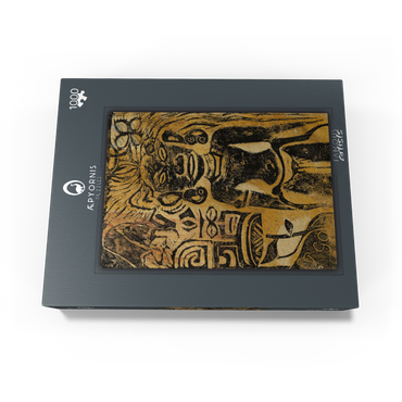 Tahitian Idol-the Goddess Hina (ca. 1894-1895) by Paul Gauguin 1000 Jigsaw Puzzle box view1