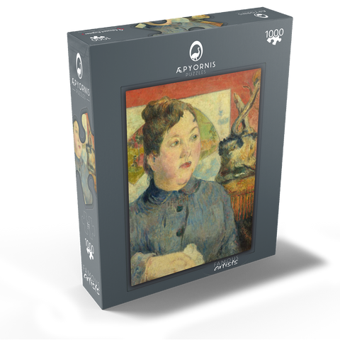 Madame Alexandre Kohler (ca. 1887-1888) by Paul Gauguin 1000 Jigsaw Puzzle box view1
