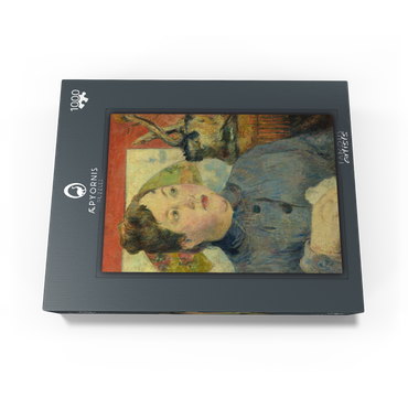 Madame Alexandre Kohler (ca. 1887-1888) by Paul Gauguin 1000 Jigsaw Puzzle box view1