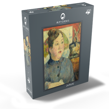 Madame Alexandre Kohler 1887-1888 by Paul Gauguin 100 Jigsaw Puzzle box view1