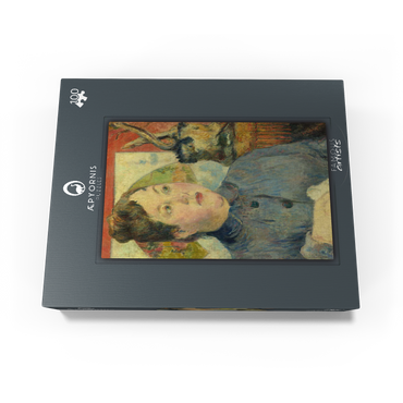 Madame Alexandre Kohler 1887-1888 by Paul Gauguin 100 Jigsaw Puzzle box view1