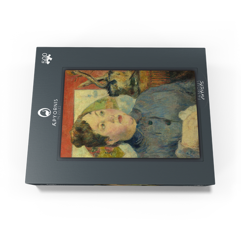 Madame Alexandre Kohler 1887-1888 by Paul Gauguin 500 Jigsaw Puzzle box view1