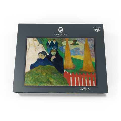 Mistral (Arlésiennes) (1888) by Paul Gauguin 1000 Jigsaw Puzzle box view1