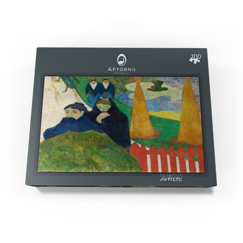 Mistral Arlésiennes 1888 by Paul Gauguin 100 Jigsaw Puzzle box view1