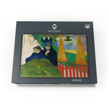 Mistral Arlésiennes 1888 by Paul Gauguin 500 Jigsaw Puzzle box view1