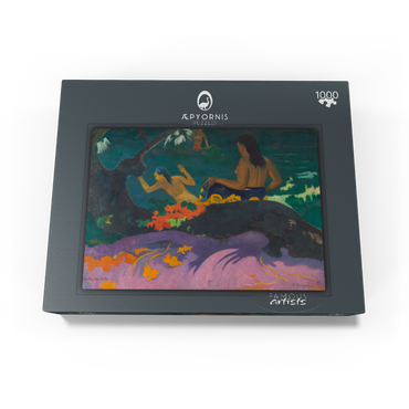 By the Sea (Fatata te Miti) 1892 by Paul Gauguin 1000 Jigsaw Puzzle box view1