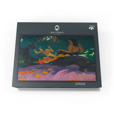 By the Sea (Fatata te Miti) 1892 by Paul Gauguin 100 Jigsaw Puzzle box view1