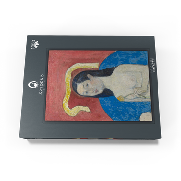 Portrait of the Artist's Mother (Eve) (ca. 1889-1890) by Paul Gauguin 1000 Jigsaw Puzzle box view1