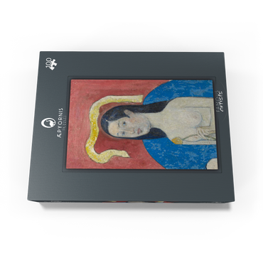 Portrait of the Artists Mother Eve ca. 1889-1890 by Paul Gauguin 100 Jigsaw Puzzle box view1