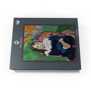 Mr. Loulou (Louis Le Ray) (1890) by Paul Gauguin 1000 Jigsaw Puzzle box view1