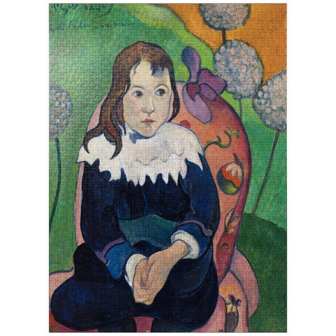 puzzleplate Mr. Loulou (Louis Le Ray) (1890) by Paul Gauguin 1000 Jigsaw Puzzle