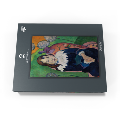 Mr. Loulou (Louis Le Ray) 1890 by Paul Gauguin 100 Jigsaw Puzzle box view1
