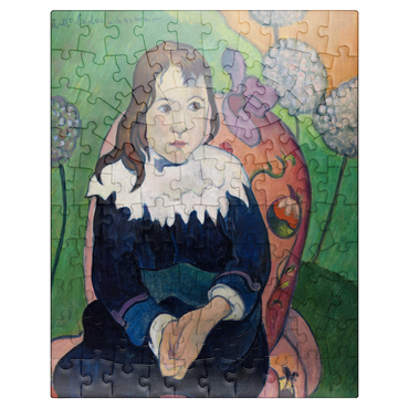 puzzleplate Mr. Loulou (Louis Le Ray) 1890 by Paul Gauguin 100 Jigsaw Puzzle
