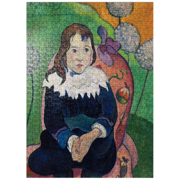 puzzleplate Mr. Loulou (Louis Le Ray) 1890 by Paul Gauguin 500 Jigsaw Puzzle
