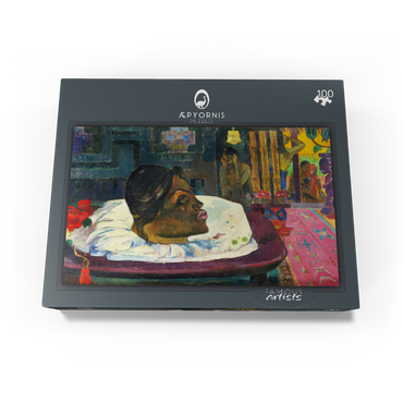 The Royal End (Arii Matamoe) 1892 by Paul Gauguin 100 Jigsaw Puzzle box view1