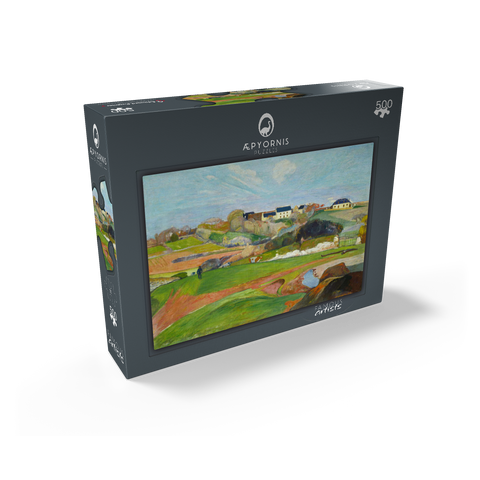Landscape at Le Pouldu 1890 by Paul Gauguin 500 Jigsaw Puzzle box view1